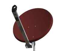 Parabole Offset En Aluminium Offel Diamètre 80 Cm Couleur Rouge Foncé