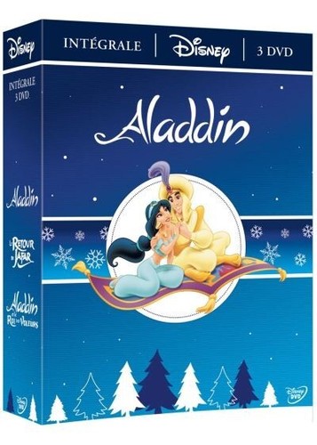 Coffret dvd disney - coffret, 3
