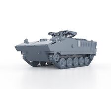 MODERN FRENCH - AMX 10 P VCI HOT TURRET - 1/56 1/72 1/87 1/100 3D PRINTED