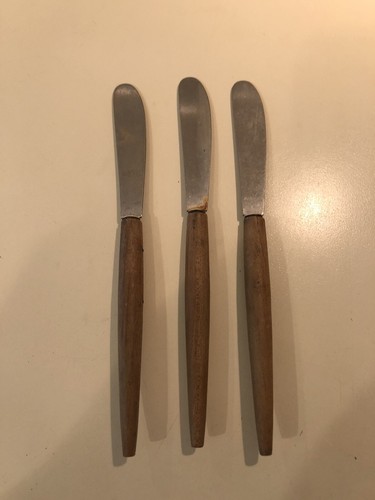 Three vintage antique wood - antique,