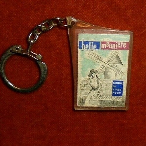 Porte clés farine - porte-clés, de