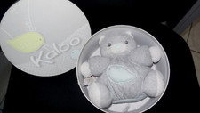 doudou peluche chat gris Zen