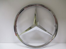 MERCEDES GRAND Logo Embleme Monogramme BUS CAMION Vintage Original RARE 26 cm