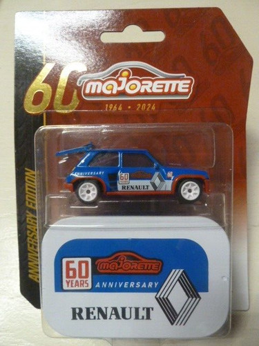 Majorette renault turbo 60 - renault,