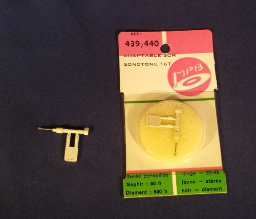 Saphir sonotone 16t - ,