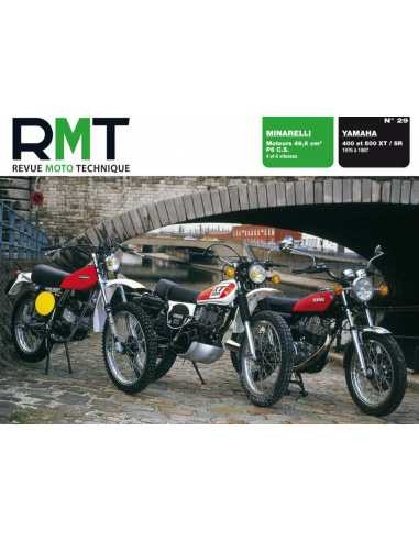 Revue technique moto - technique,