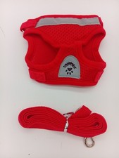 Harnais respirant rouge +