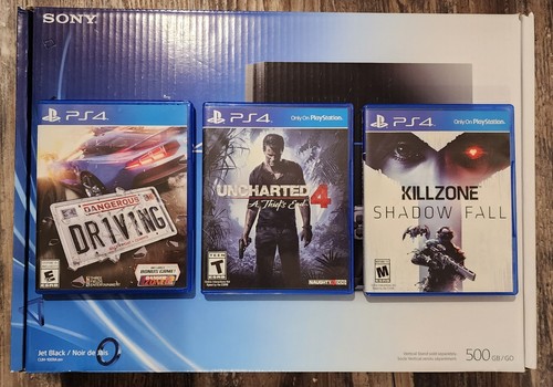 Sony ps4 playstation - ps4, 500gb
