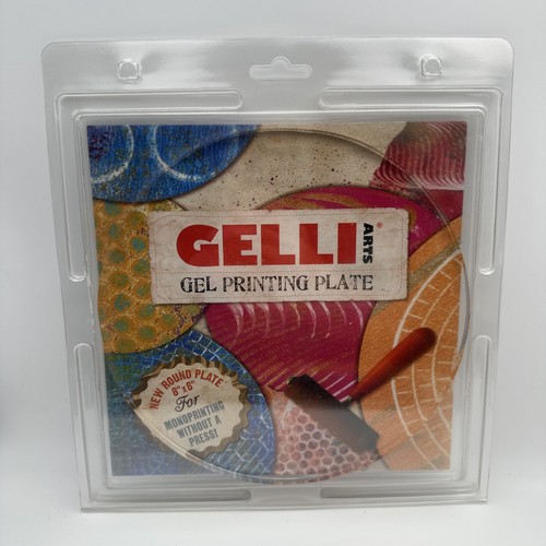 Gelli arts gel printing - gel,