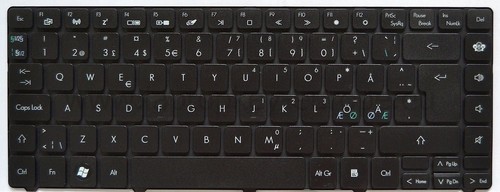 G27 touches pour clavier - pour,