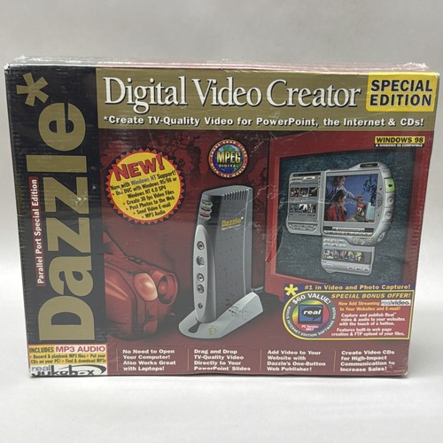 New dazzle digital - new, video