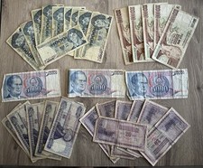 Lot De 100 Billets Du Monde