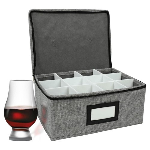Boîte rangement verre - boîte,