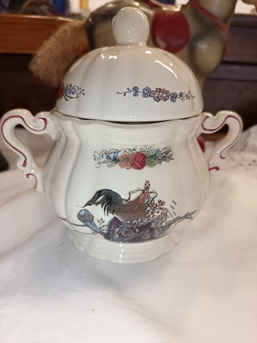 Sucrier faience de - sucrier,