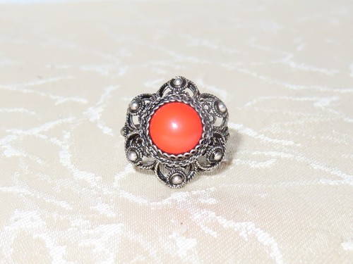 Bague ancienne art - bague, avec