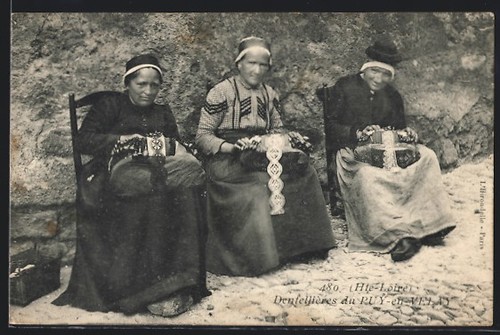 Cpa puy velay - cpa, puy-en-velay