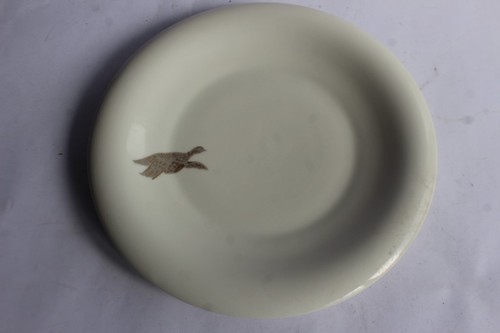Jean luce assiette porcelaine - assiette,