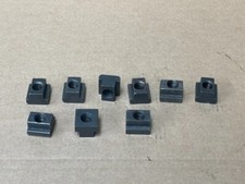 Lot de 9 T de bridage - largeur maxi 25 x largeur mini 15,5 mm - Filetage M14