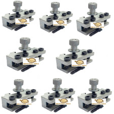 MIFORDS T37 porte-outil de tour à changement rapide, 12MM ML7 8 pièces