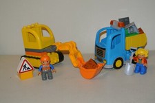 LEGO Duplo chantier : Camion +