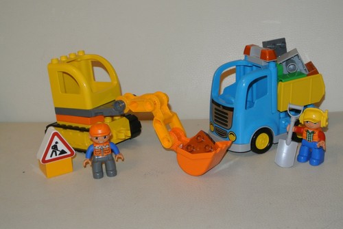 Lego duplo chantier camion - :,