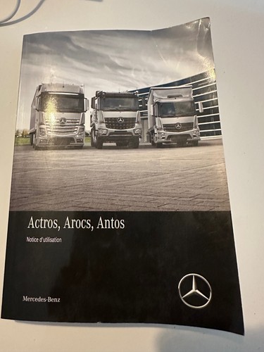 Notice utilisation mercedes - notice, d'utilisation