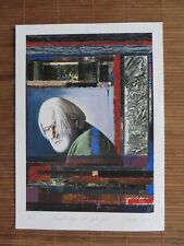 MOHLITZ – Portrait de Philippe MOHLITZ (digigraphie) (CIVEJA 2014) TRÈS RARE