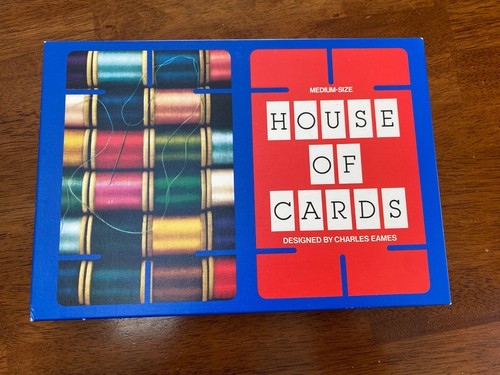 1992 house cards designed - 1992,