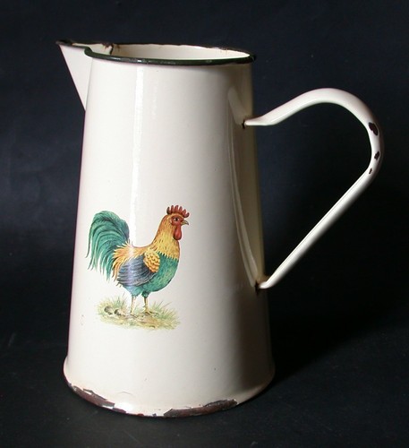 Coq poule verseuse theiere - coq,