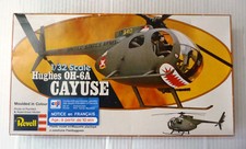 helicoptere hughes OH-6A cayuse 1/32 revell vietnam 1979 model kit maquette