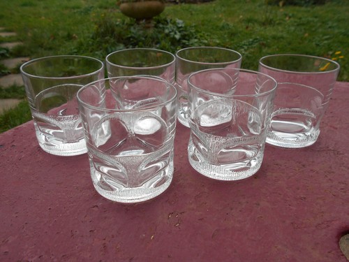 Service verre whisky - verre,