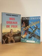 Lot 2 Livres Aviation WW2  / Histoire Seconde Guerre Mondiale - RAF - Pilote