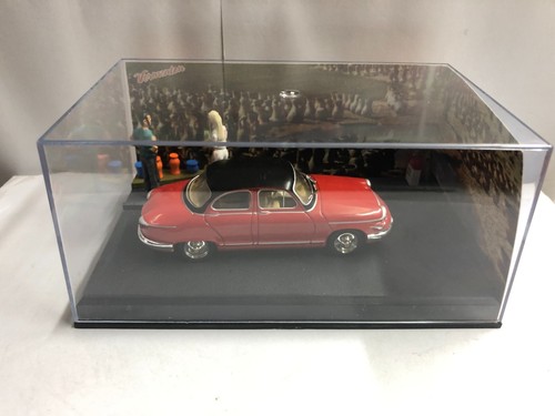 Diorama voiture panhard 17 - diorama, pl