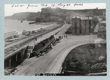 Angleterre, Dawlish, Vue de la