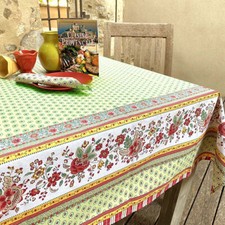 Nappe rectangle provençale