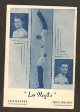 CIRQUE : ARTISTES ACROBATES "LES ROGIL'S" en Piste