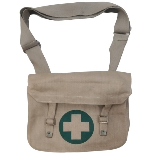 Sac messager médical toile - messager,