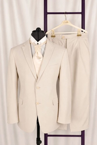 Costume sergio vitti - vitti, blanc