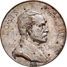 France, Médaille, Etats