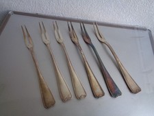 LOT DE 6 FOURCHETTE A ESCARGOT