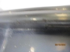 Pare choc arriere VOLKSWAGEN POLO 4 PHASE 1 6Q6807417GRU