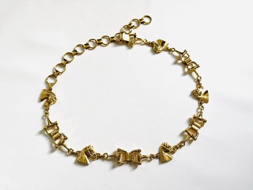 Ceinture chaîne couture