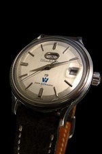 Montre Citizen Seven AutoDater 19J automatique vintage de 1964