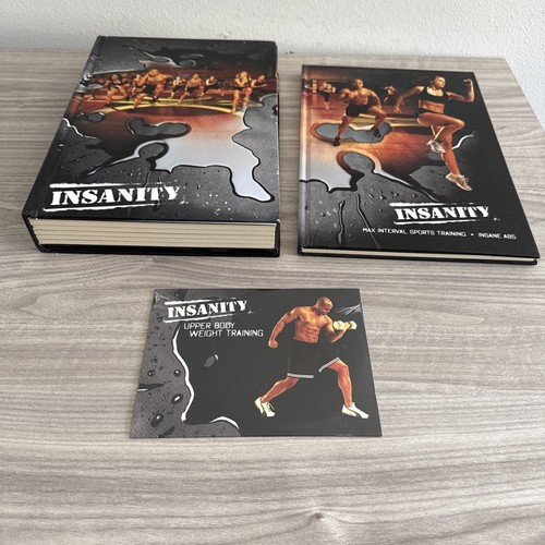 Insanity total body workout - total,