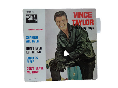 45t vince taylor - taylor, et