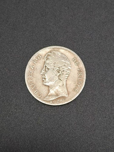 Pièce argent franc - 1,