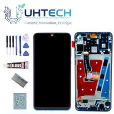 Écran Huawei P30 Lite Avec Châssis (Bleu) - Reconditionné