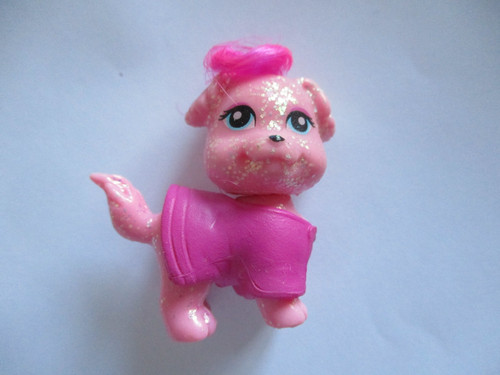 Figurine animal pailleté
