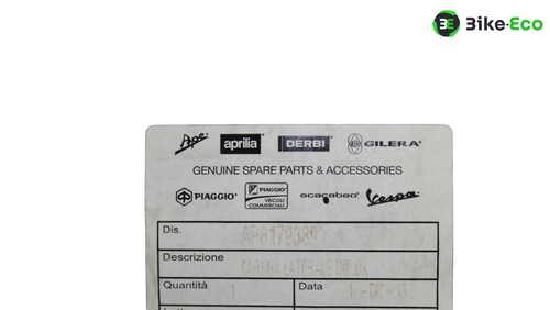 Sabot droit aprilia - sabot,