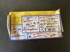 Maquette à monter Heller armes et équipements militaire 1:35